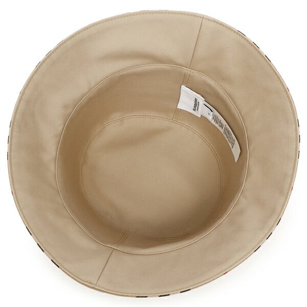BURBERRY Bucket Hat Icon Stripe 8056638 A7026 Archive Beige Size M 