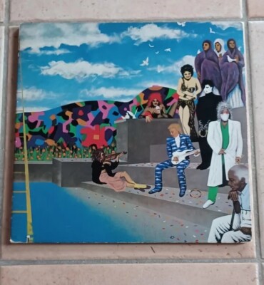 Prince - Prince and the Revolution - Around The World In A Day - Vinile LP  VG++