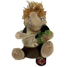 Farce Wars The Fantom Meanies Anteater Dirtwalker Bean Plush Toy with Tag 90s