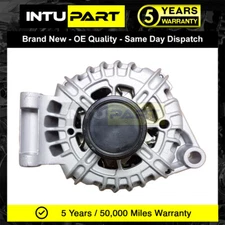 Intupart Alternator Fits BMW 5 Series 2009-2017 1.2 1.4 1.6