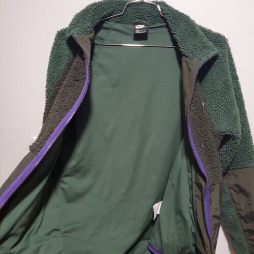 Nike Heritage Sherpa Jacke Reißverschluss Large Herren - Bild 5 von 11