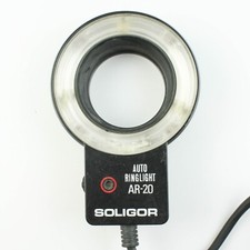 Soligor - AR-20 Auto Ringlight - 52mm - Ring and Cord Only