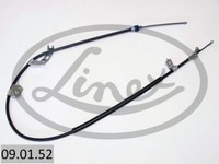 Linex Handbremsseil Rechts FüR C1 Peugeot 107 Aygo 1.0 1.4D 06.05-09.14 OE