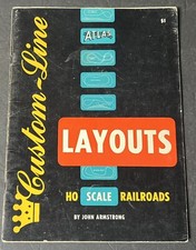 Atlas Layouts Ho Scale Railroads 1957 by John Armstrong