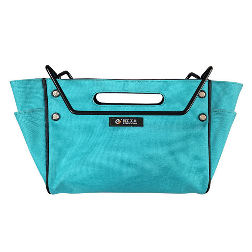 Telescoping Ladder Tool Bag Waterproof Oxford Cloth Tool Pouch