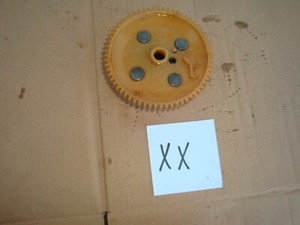 Rasentraktor Aufsitzmäher Ölpumpenrad  KOHLER COURAGE 19HP  OHV Motor