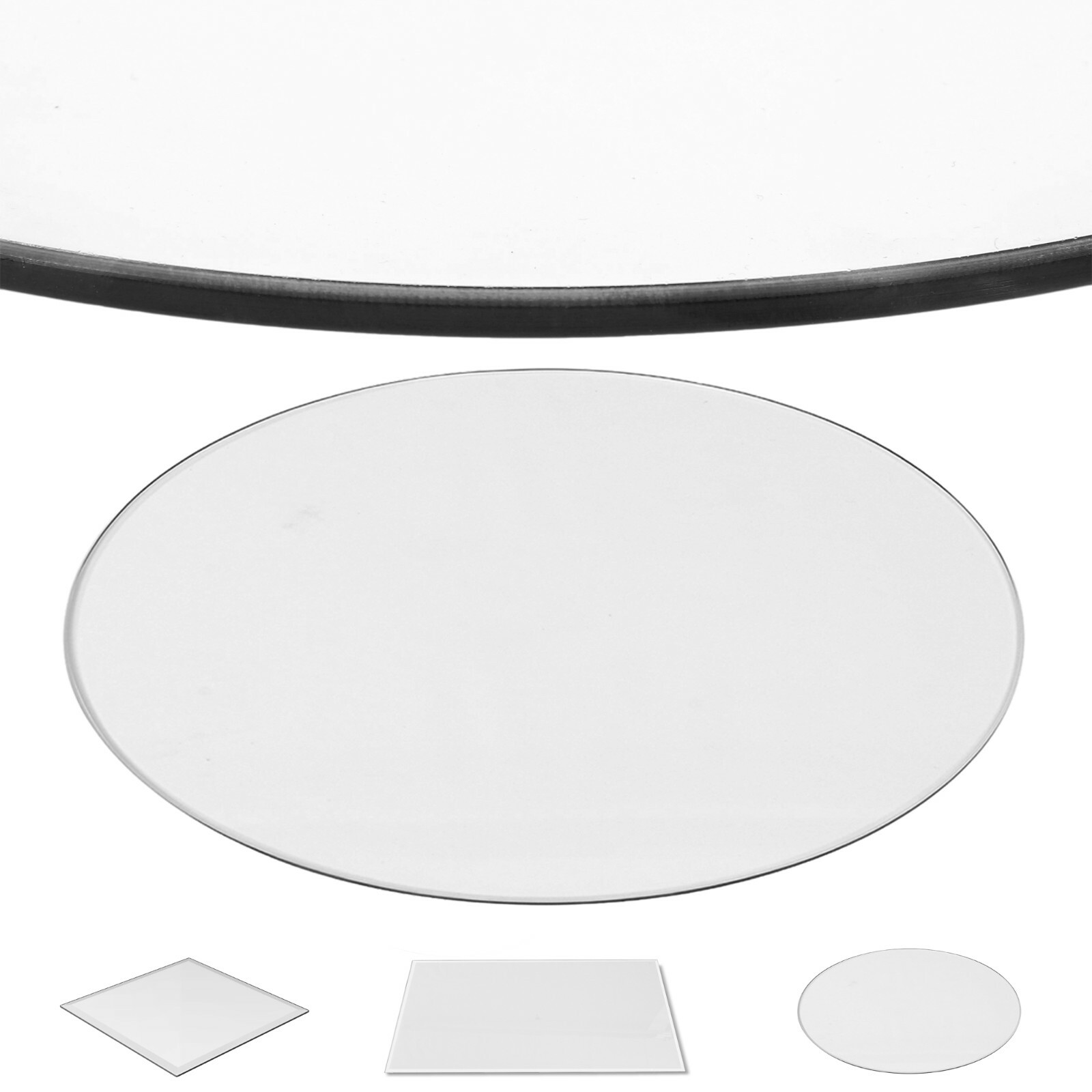 Glass table tempered glass table top table glass plate glass pane ESG