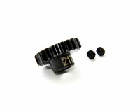 Hobao Motorritzel 21 ZäHne Modul 1 FüR 5Mm Motorwelle HOP-0038 Hyper Mte, Hyper