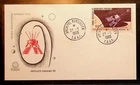 French Southern & Antarctic Territory Sc C11 - 1966 FDC - SATELLITE D1