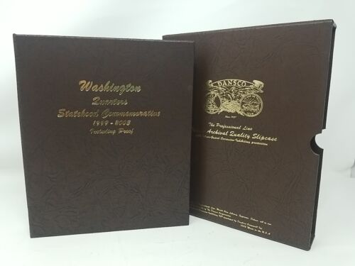 1999-2003 Washington Quarters Including Proof Dansco Album Complete #3133