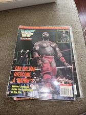 WWF Magazine March 1997 Ahmed Johnson     WWF WCW AEW