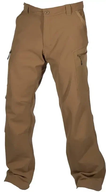 Beyond Clothing A5 Rig Softshell Pant Durable Fleece Lined - Coyote