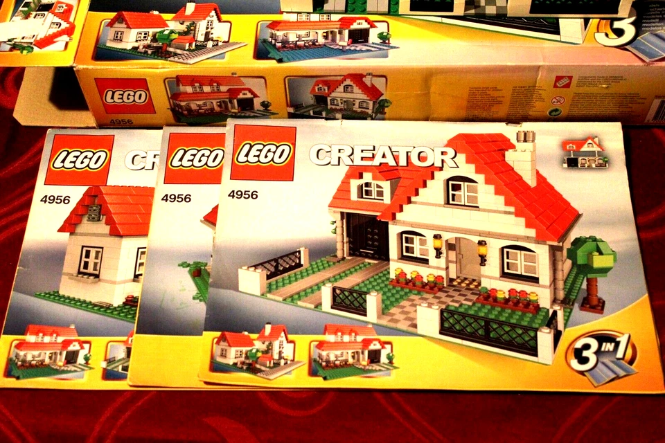 LEGO Creator 4956 House, photo 2 sur 3