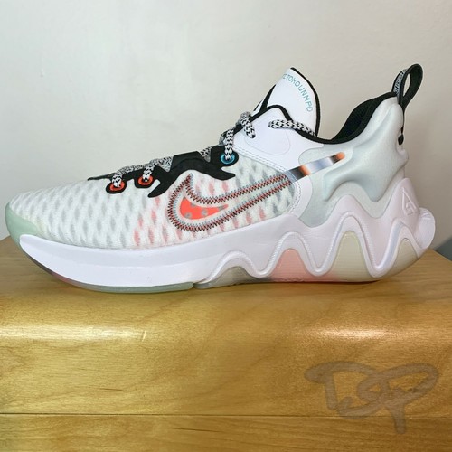 Nike Giannis Immortality Force Field Men's Basketball Shoes, Size: 9, White