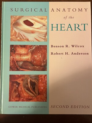 #ad Surgical Anatomy of the Heart $30.00