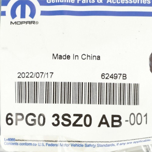 2019-2022 RAM 4500 5500 WHEEL CENTER CAP HUB CAP OEM NEW MOPAR 6PG03SZ0AB - Picture 4 of 5
