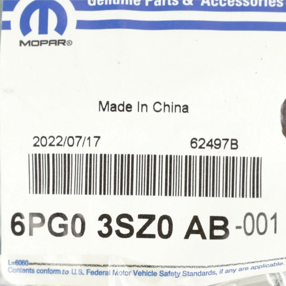2019-2022 RAM 4500 5500 WHEEL CENTER CAP HUB CAP OEM NEW MOPAR 6PG03SZ0AB - Image 4 of 4