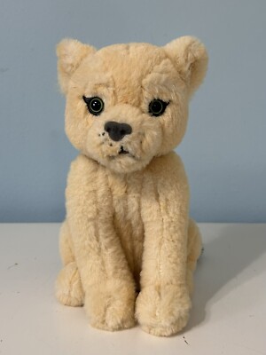 Disneys The Lion King 7'' Talking Nala Plush Stuffed Animal W Sound 2019 EUC