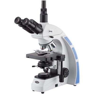 40X-2500X Plan Koehler Laboratory Research Grade Trinocular Compound Microscope