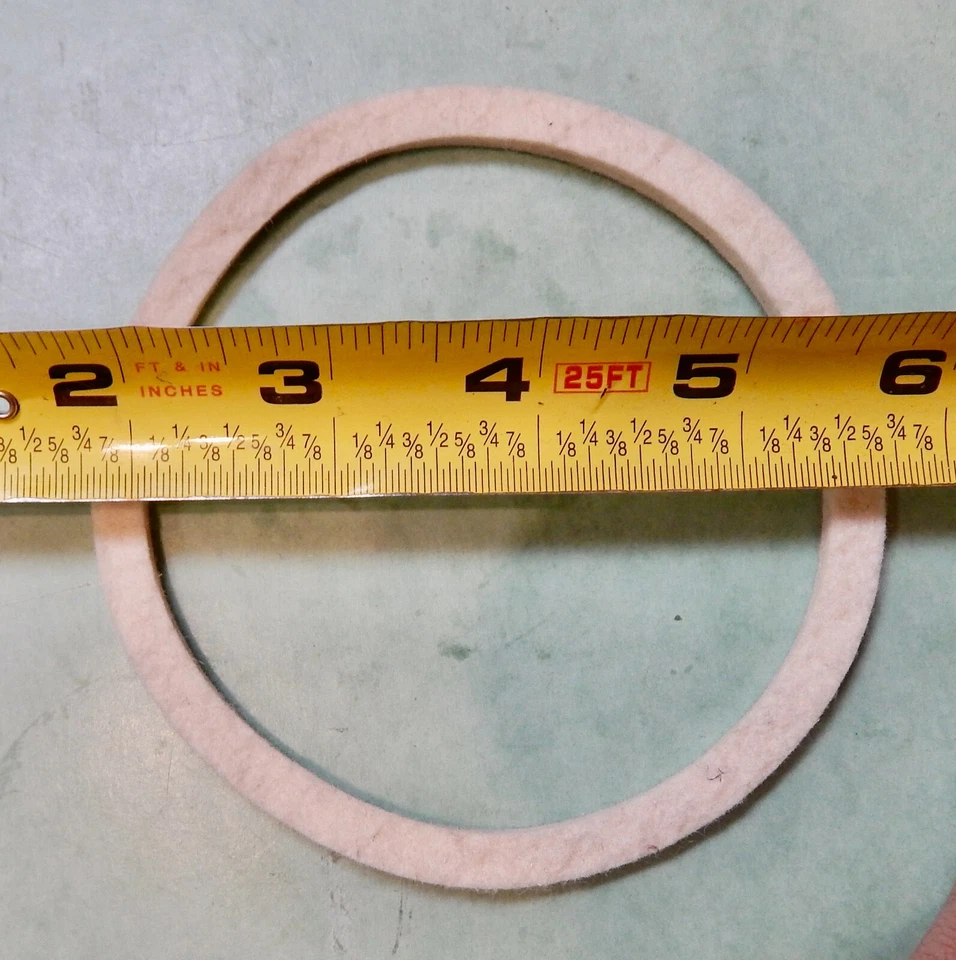 Sello cigüeñal motor trasero 100706 418621 se adapta a Volvo 1800 142 62-75 418621 200J Foto 3 de 4