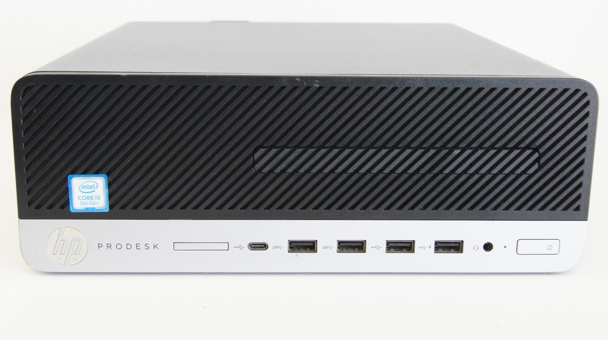 HP ProDesk 600 G5 SFF i7-9700 8 Core 32GB Ram (256GB NVMe