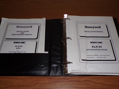 Bendix King KLN-94 Manual