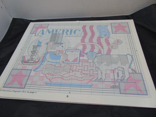 Keepsake Calendar 1990 Cross Stitch Collection 1989 Craftways Corp. Samplers - Picture 2 of 7