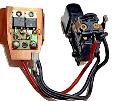 LUCERNE 5296 Power Tool Switch FWD-LOCK-REV, 125Vac 6 Amp, BD448352-02, L5296