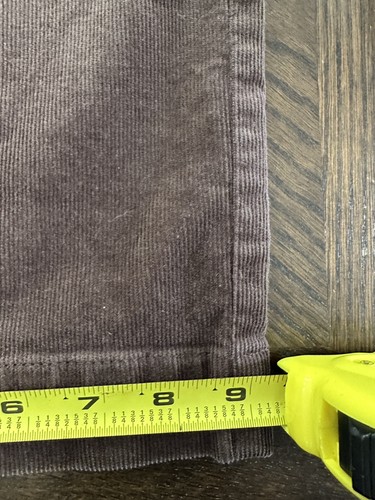 Sigrid Olsen Pants 10P Brown Cords Innovator 07 Cotton - Picture 5 of 6