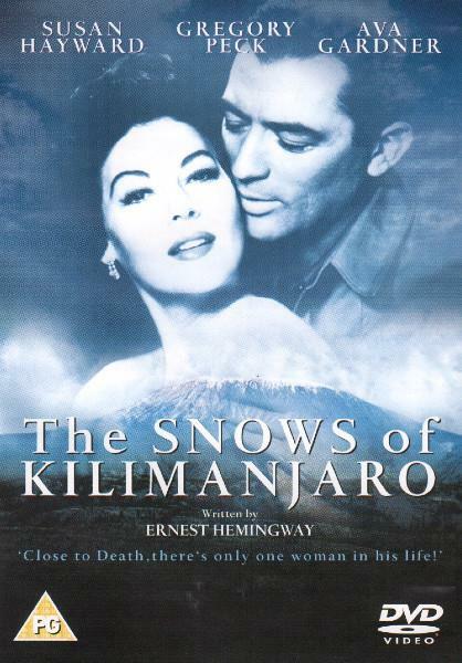 The Snows Of Kilimanjaro (DVD / Susan Hayward / Gregory Peck 1952)