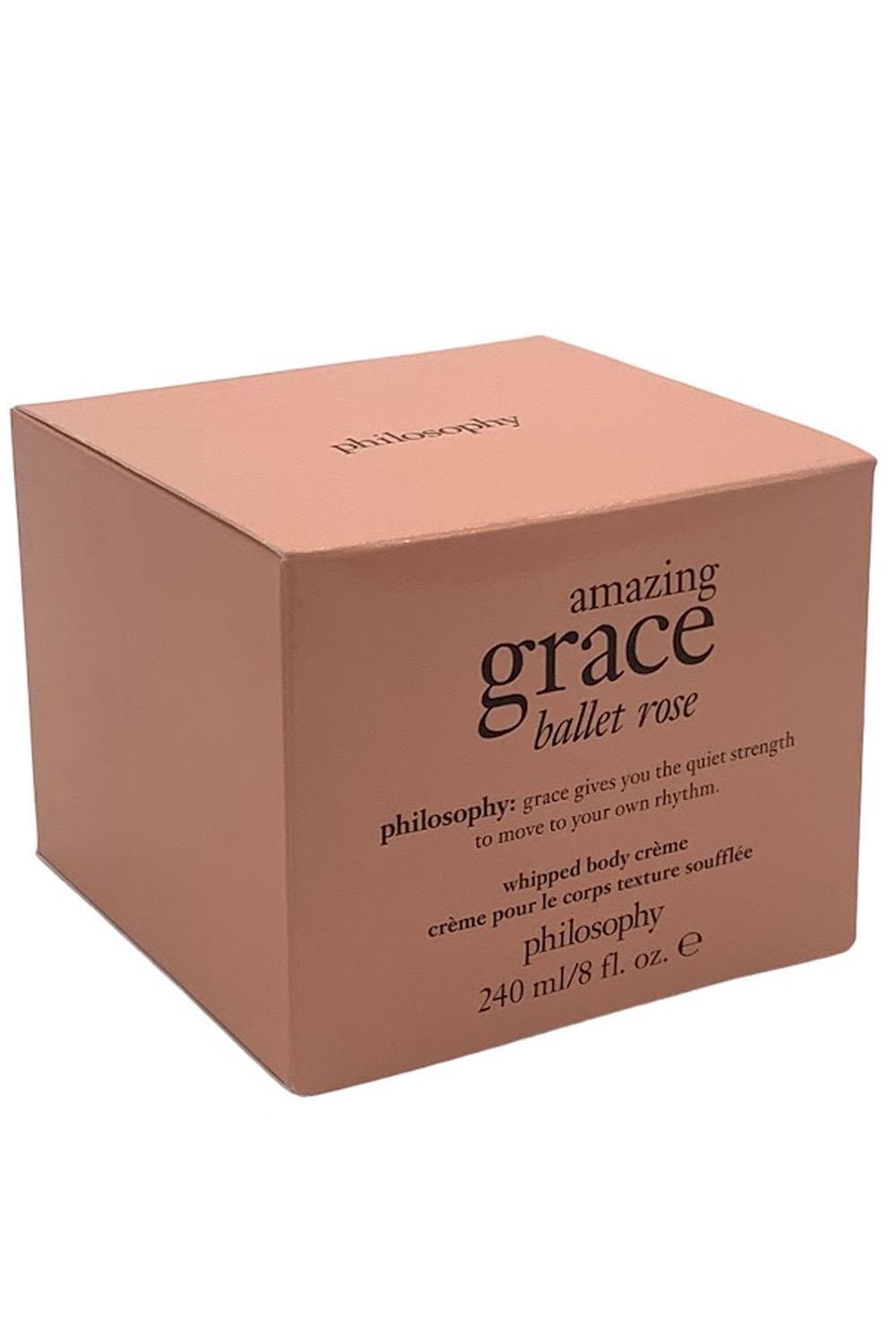 philosophy Amazing Grace Whipped Body Cream Ballet Rose 8 fl oz