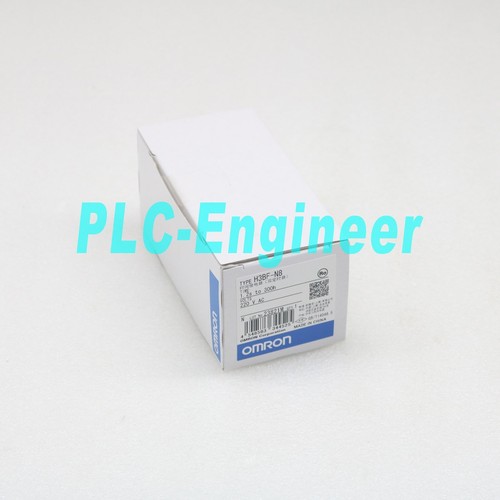 New in box OMRON Time Relay Dual Timer H3BF-N8 220VAC 1.2s-300h FAST SHIP - Picture 4 of 4