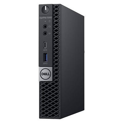5060 Mini USFF Intel Core i3 8. Gen 16GB RAM 256GB 2x 130 Watt Ladegerät