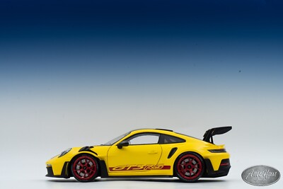 1/18 Minichamps 2022 Porsche 911 GT3 RS (992) Yellow 🤝ALSO OPEN