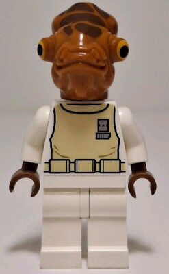 #ad LEGO Star Wars Admiral Ackbar Minifigure sw0247 $13.99