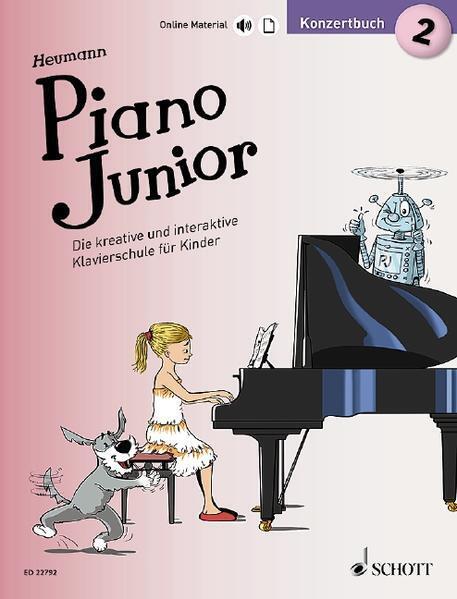 Thumbnail - Piano Junior: Konzertbuch 2 | Hans-günter Heumann | Deutsch