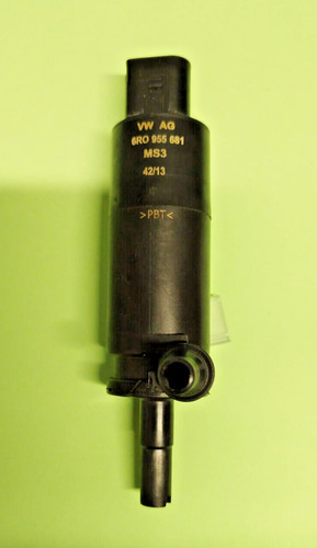 Waschwasserpumpe Scheibe AUDI A1 Q3 SEAT IBIZA 4 SKODA VW 8R0 955 681