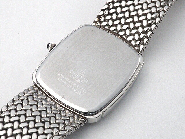 セイコー クレドール 5A70-3C40 GSWE033 レディースモデル SEIKO Credor GSWE033 5A70-3C40 Agate Dial Ladies Quartz From