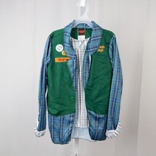 Stranger Things Girls Robin S4 Halloween Costume Jacket - 10-12 Large 4138