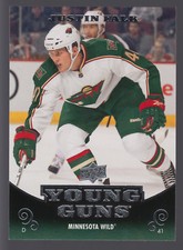 2010 10-11 UD Upper Deck Young Guns YG Rookie #229 Justin Falk RC Sabres QTY