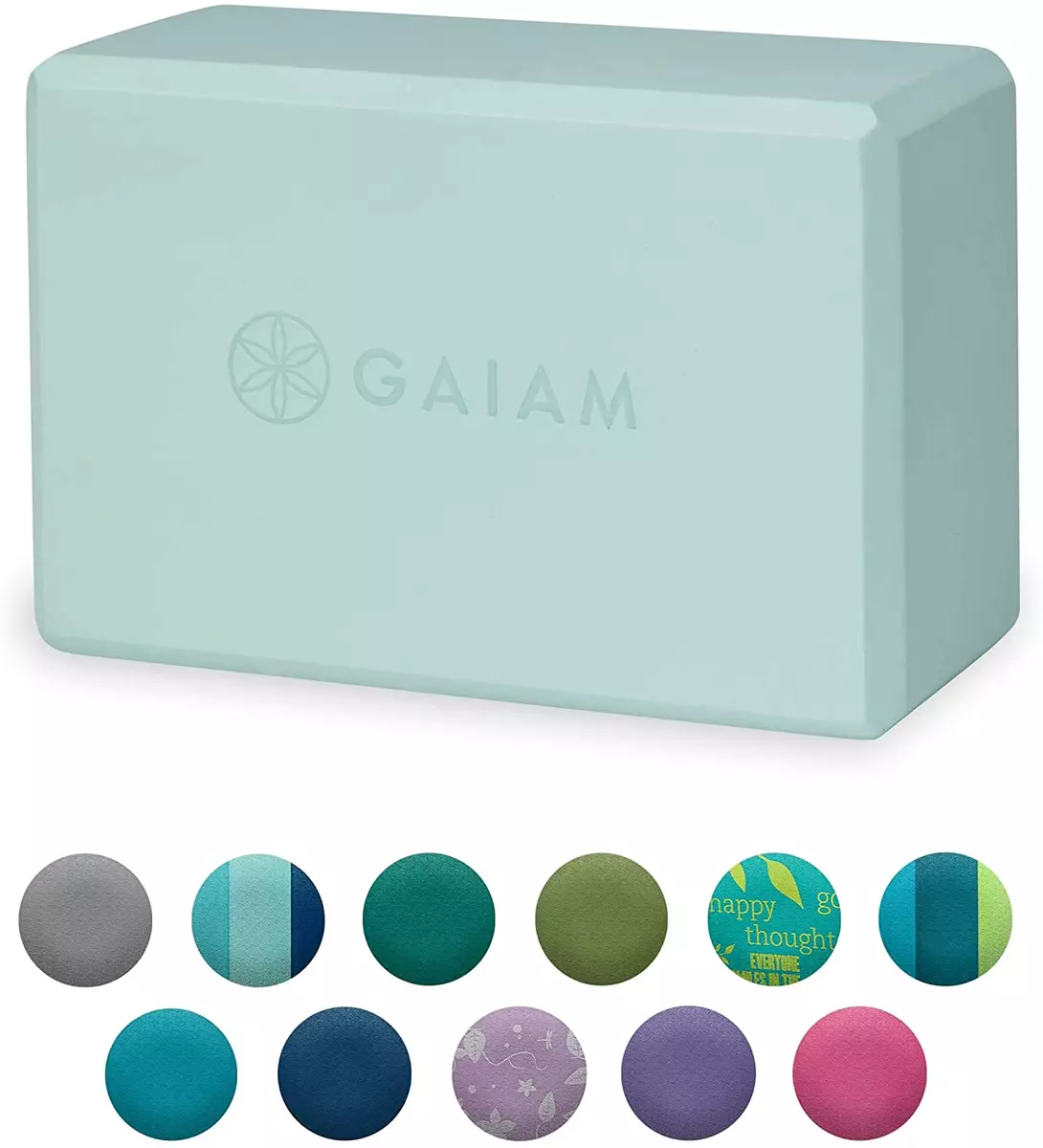 Gaiam foam best sale block