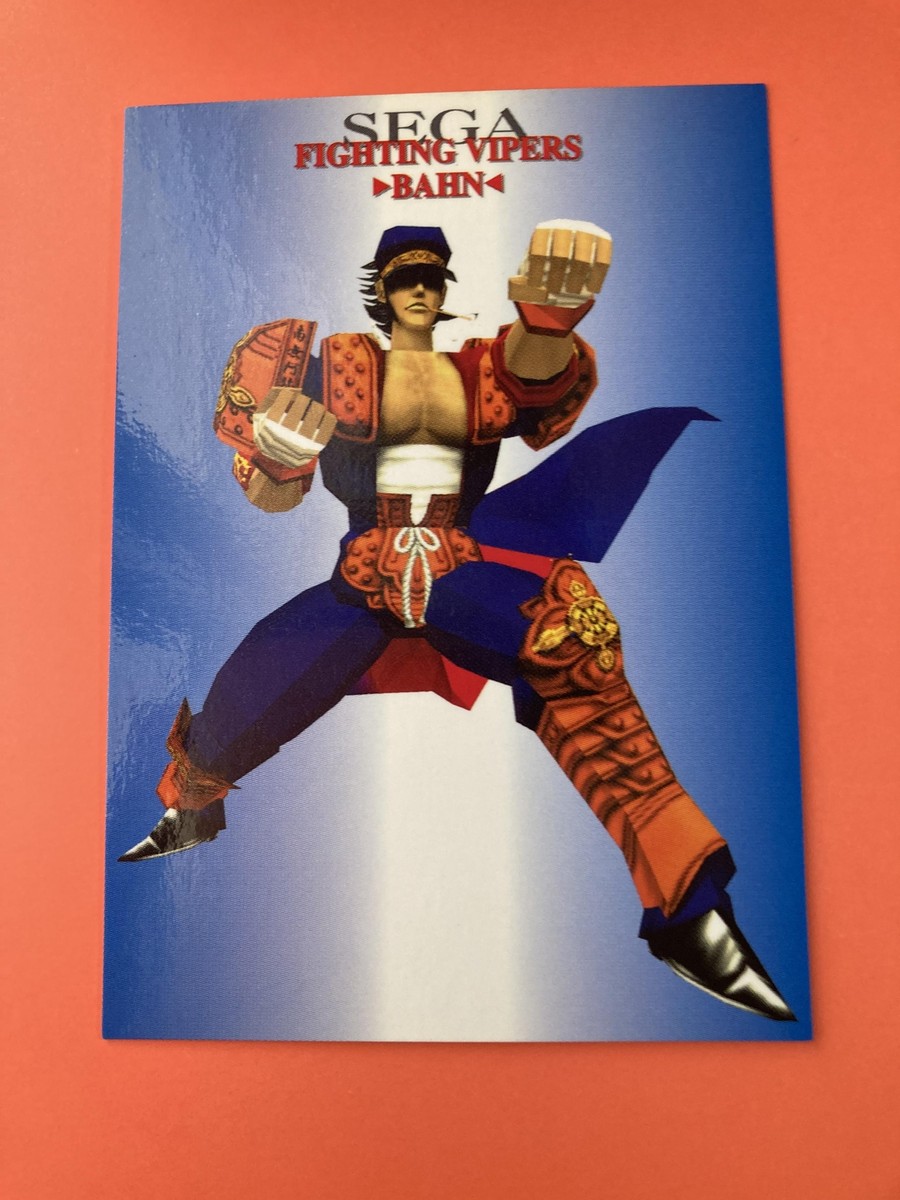 FIGHTING VIPERS BAHN No.18 Card SEGA FREAKS Game F/S | eBay