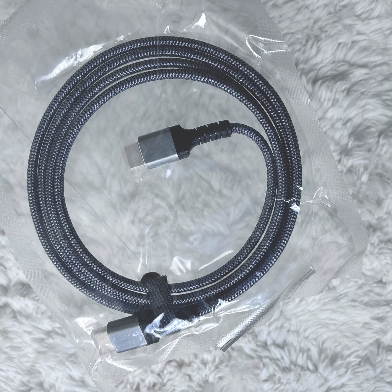 HDMI Cable 10ft Ultra HD 8K High Speed Laptop, Monitor, Gami