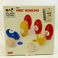 plan toys monkey bowling
