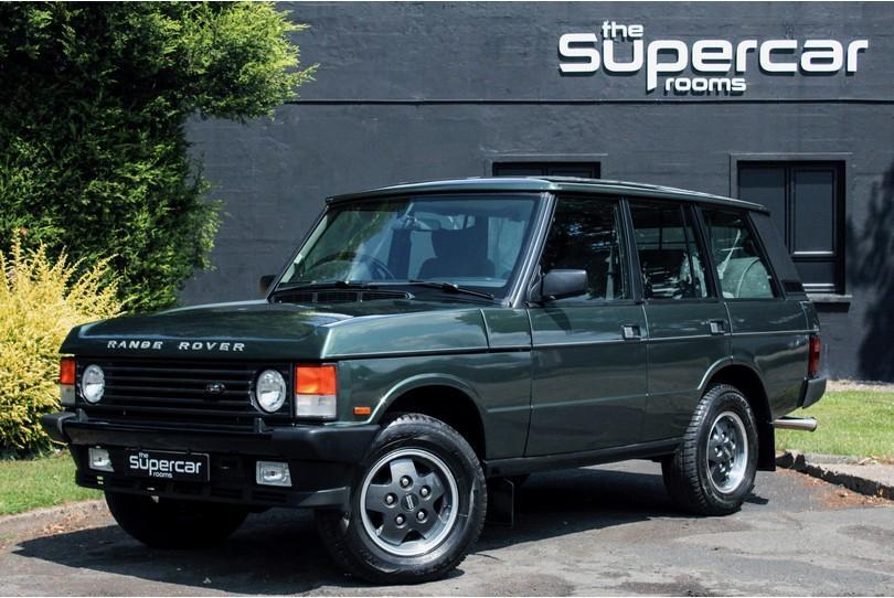 1994 Land Rover Range Rover Classic Drinks Gun Cabinet