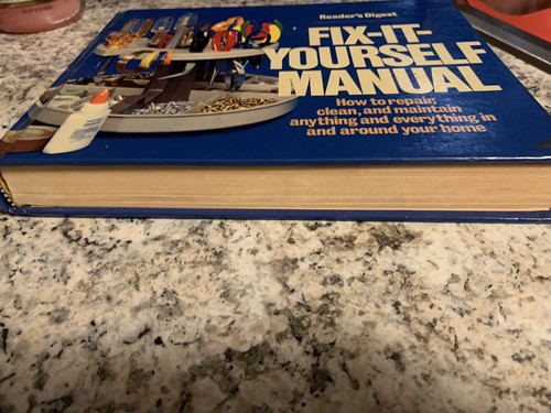 Fix-It-Yourself Manual : How to Repair, Clean and Maintain Anything and... - Picture 5 of 5