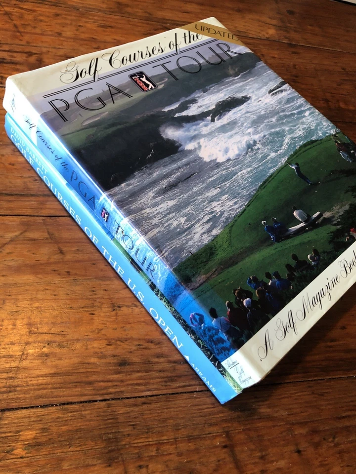 Golf books: Courses of the PGA Tour G Peper Golf Courses of the US Open D Barret - image 2 of 4