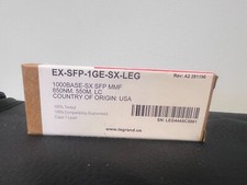 Juniper EX-SFP-1GE-SX-LEG MMF Transceiver