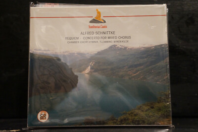 Alfred Schnittke - Requiem/Concerto For Mixed Chorus / Windekilde   2 CDs