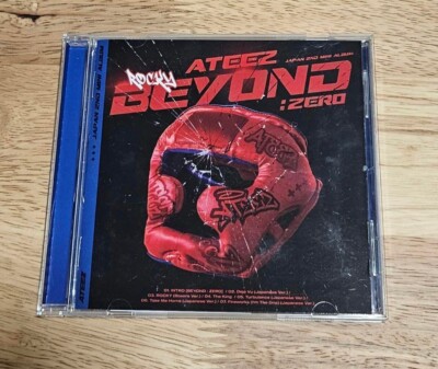 ATEEZ BEYOND ZERO First Limited Edition CD Japan COCP-41766